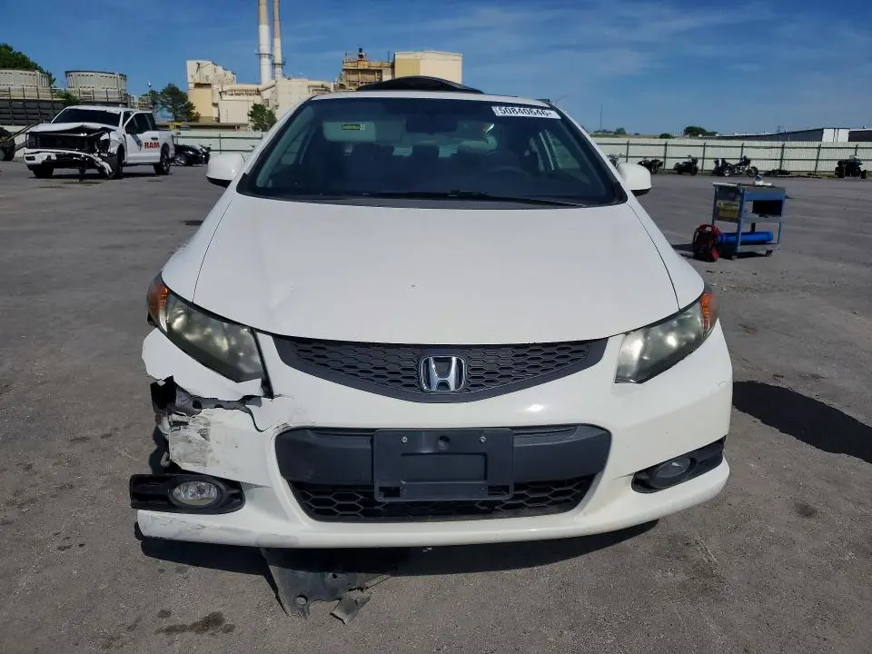 2012 HONDA CIVIC EX  
