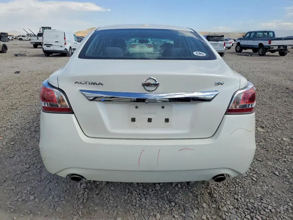 2015 NISSAN ALTIMA 2.5 SV  