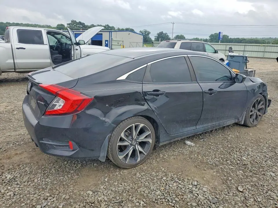 2021 HONDA CIVIC   