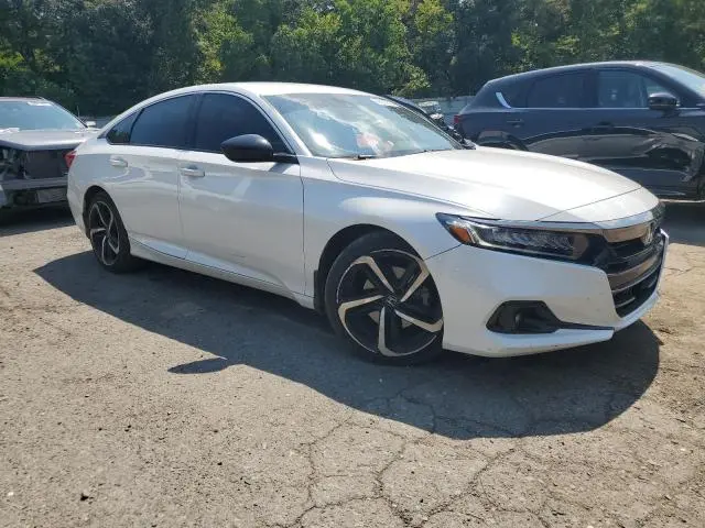 2022 HONDA ACCORD SPORT SE  