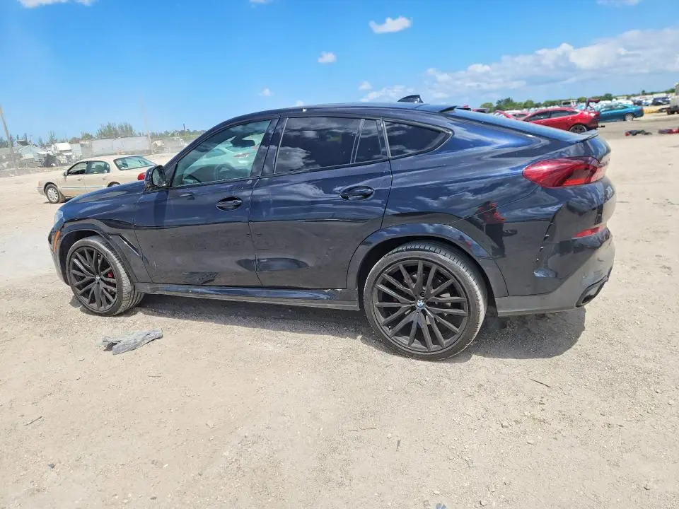 2023 BMW X6 XDRIVE40I  