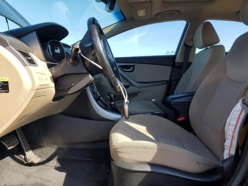 2016 HYUNDAI ELANTRA SPORT  