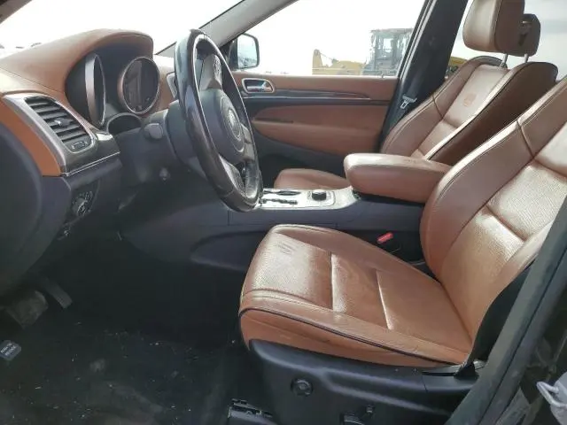 2011 JEEP GRAND CHEROKEE OVERLAND  