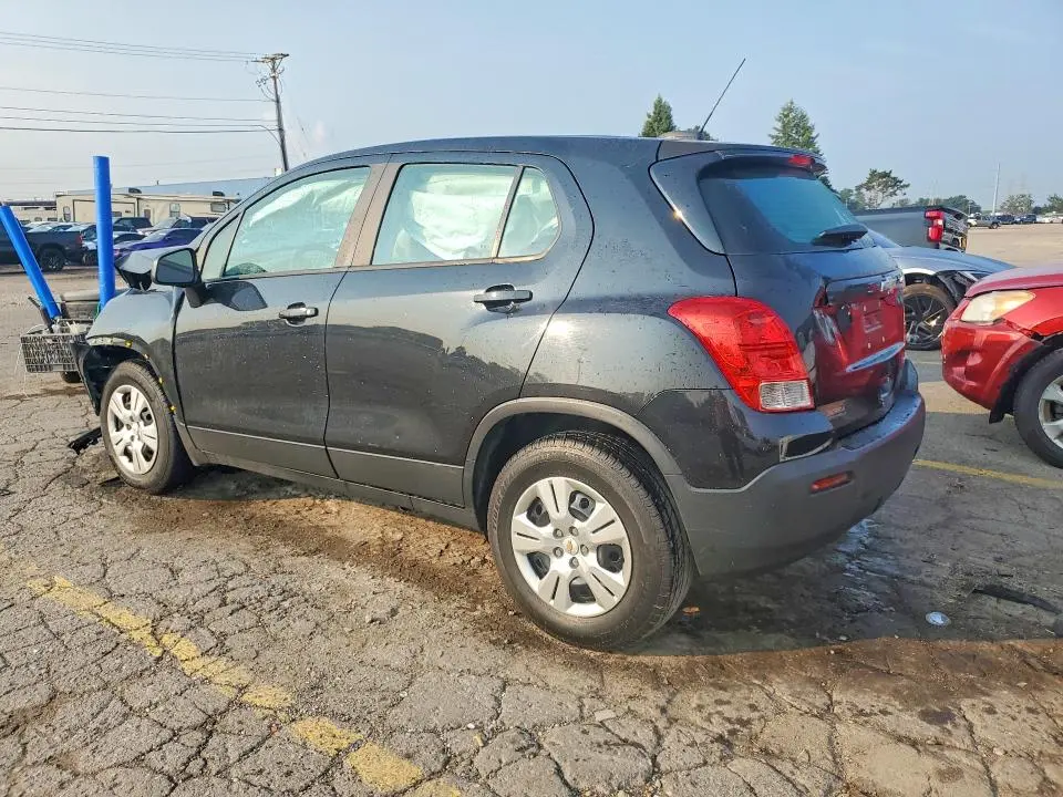 2015 CHEVROLET TRAX LS  