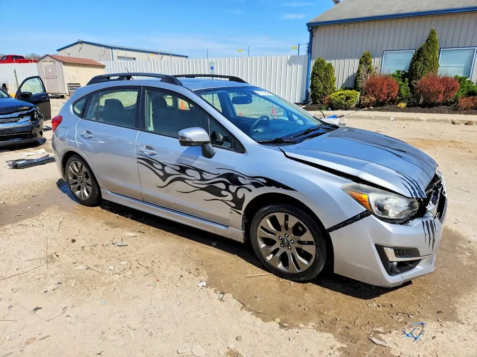 2015 SUBARU IMPREZA SPORT  