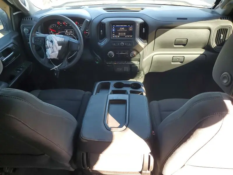 2022 CHEVROLET SILVERADO K1500 CUSTOM  