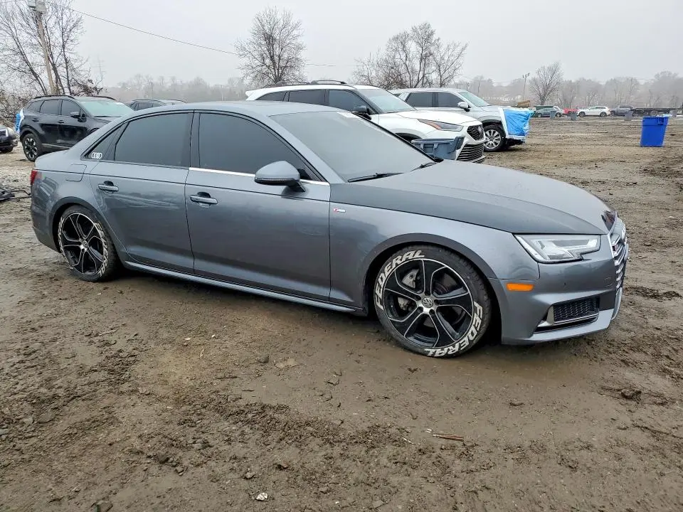 2018 AUDI A4 PREMIUM PLUS  