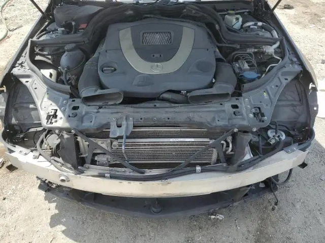 2011 MERCEDES-BENZ E 550  