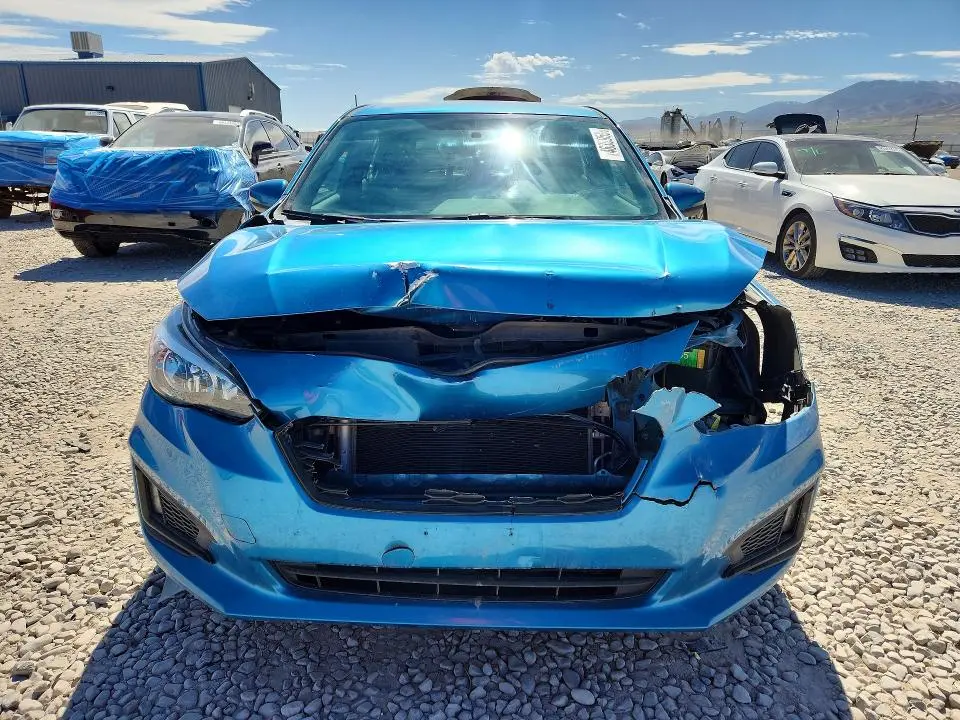 2017 SUBARU IMPREZA SPORT  