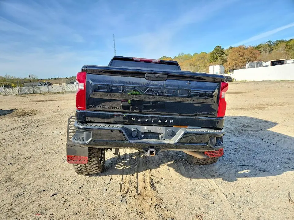 2020 CHEVROLET SILVERADO K1500 CUSTOM  