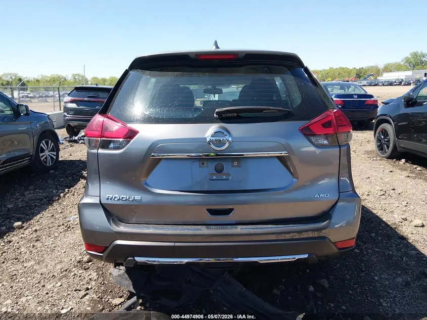 2017 NISSAN ROGUE S