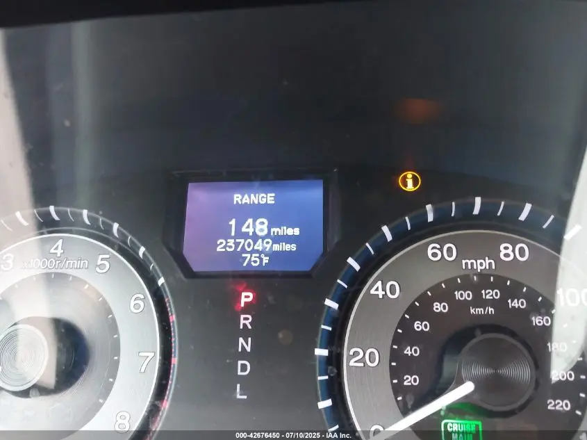 2012 HONDA ODYSSEY TOURING/TOURING ELITE