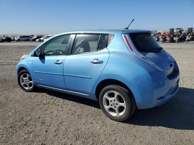 2011 NISSAN LEAF SV  