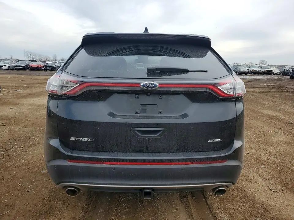 2015 FORD EDGE SEL  