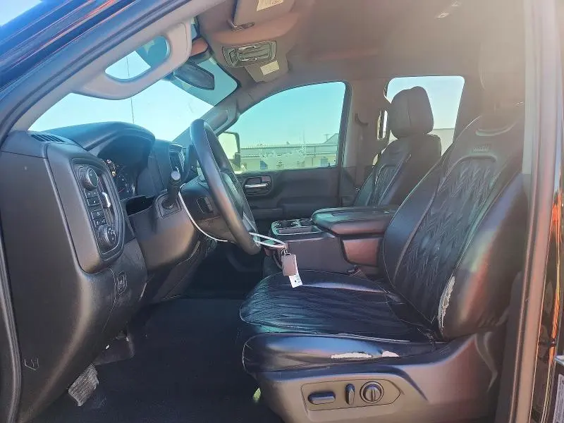 2022 CHEVROLET SILVERADO K2500 CUSTOM  