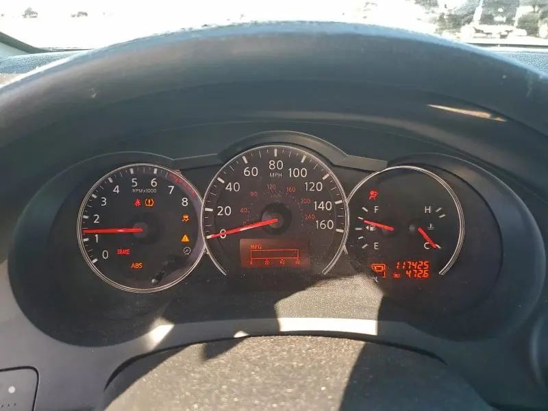 2012 NISSAN ALTIMA SR  