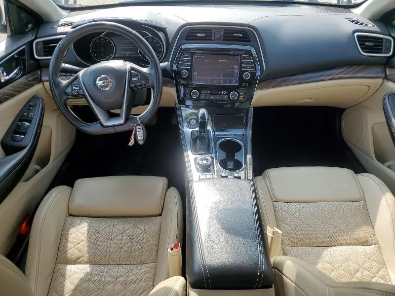2017 NISSAN MAXIMA 3.5 S  