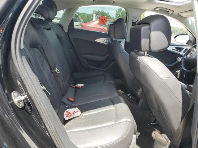 2012 AUDI A6   