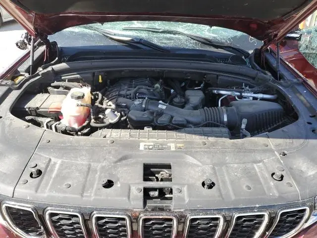2022 JEEP GRAND CHEROKEE L LIMITED