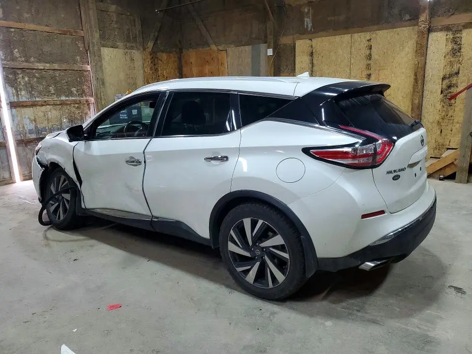 2016 NISSAN MURANO PLATINUM  