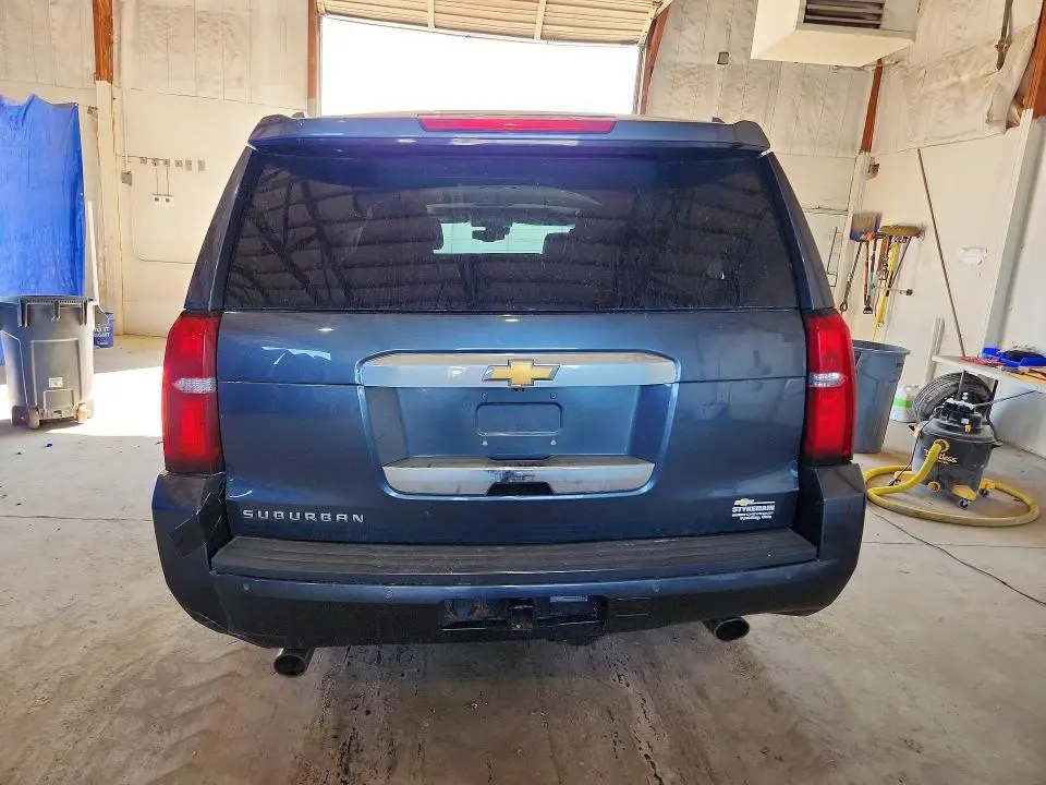 2020 CHEVROLET SUBURBAN K1500 LT  