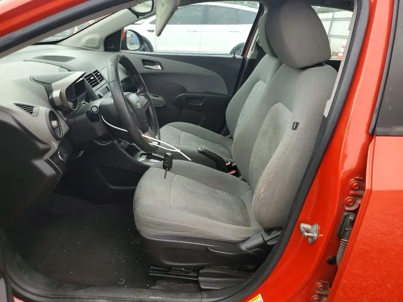 2012 CHEVROLET SONIC LS  