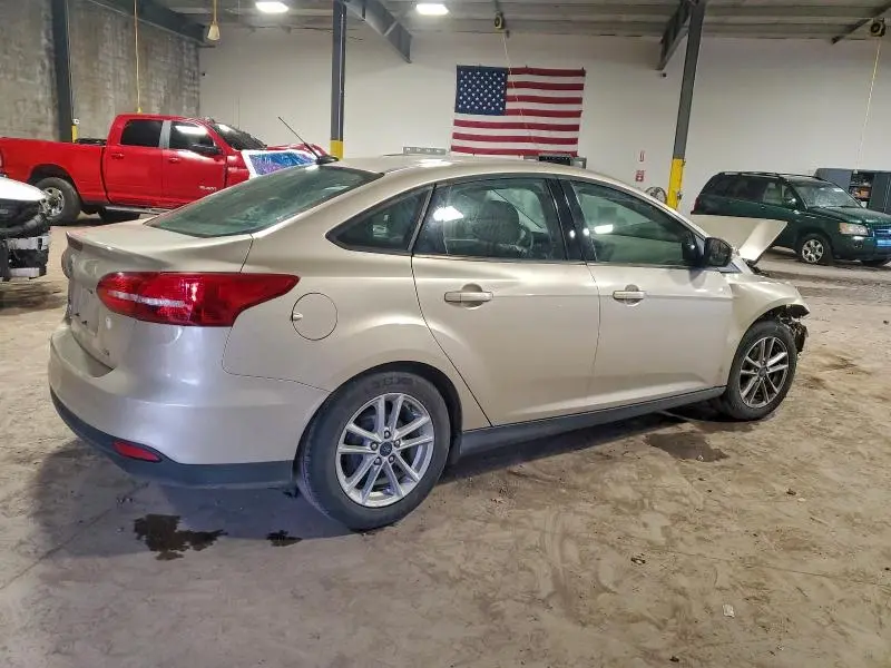 2017 FORD FOCUS SE  