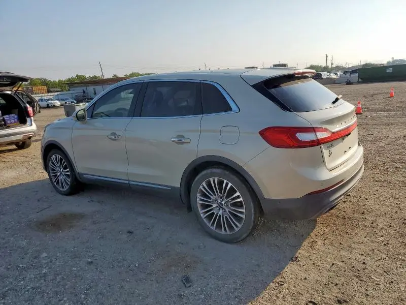 2016 LINCOLN MKX RESERVE  