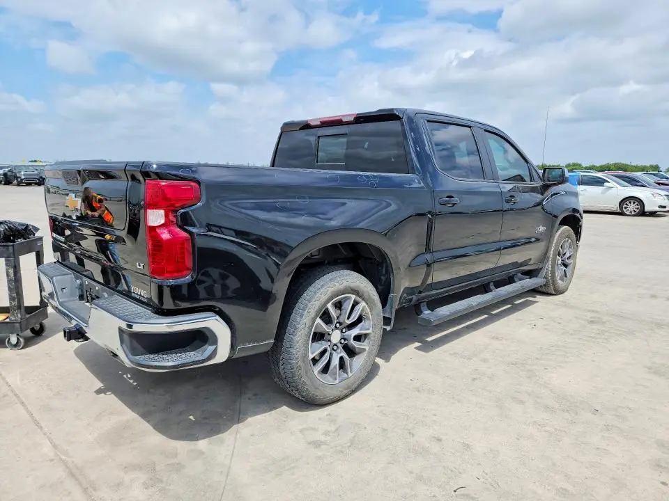 2021 CHEVROLET SILVERADO K1500 LT  