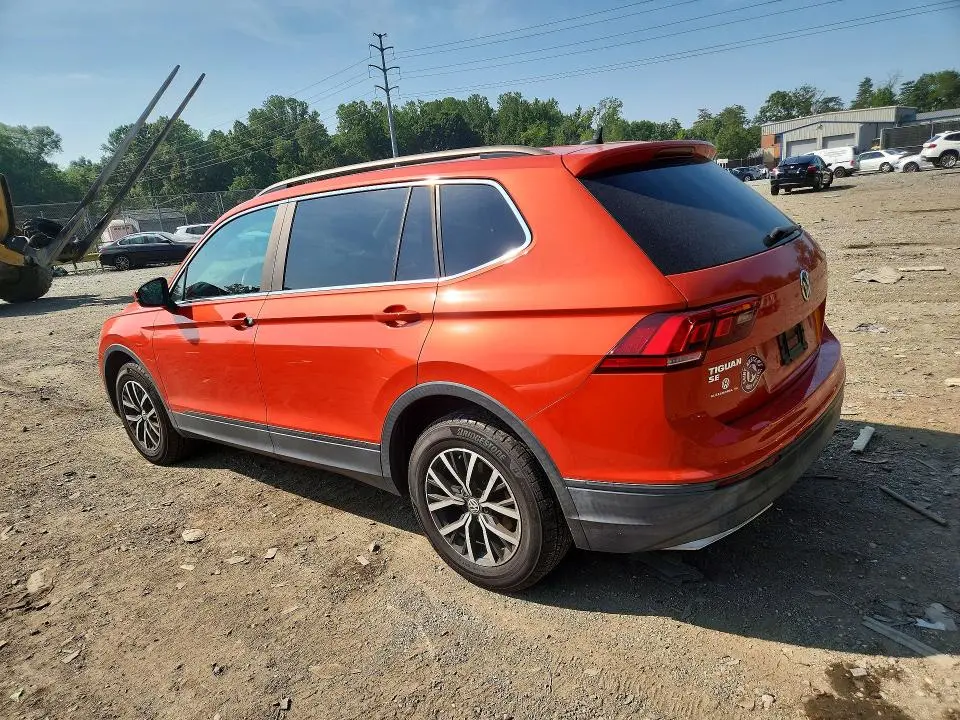 2019 VOLKSWAGEN TIGUAN SE  