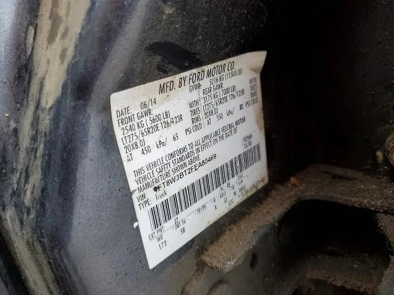 2015 FORD F350 LARIAT SRW 4WD 6.7L V8 TDSL CREW