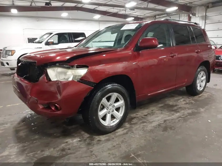 2010 TOYOTA HIGHLANDER SE V6