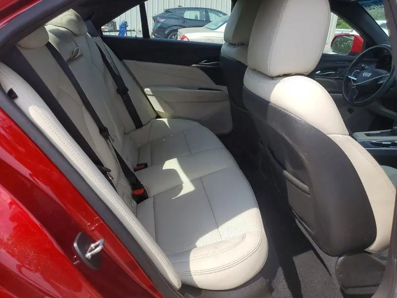2024 CADILLAC CT4 PREMIUM LUXURY  