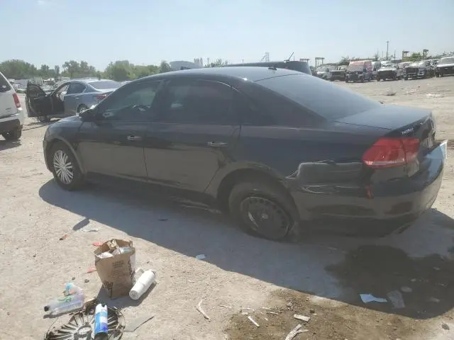 2014 VOLKSWAGEN PASSAT S  