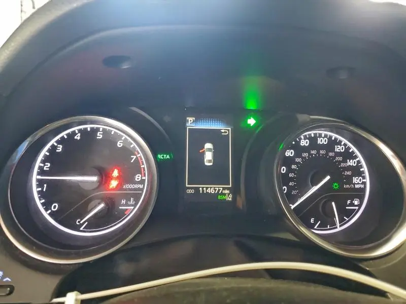 2018 TOYOTA CAMRY LE  
