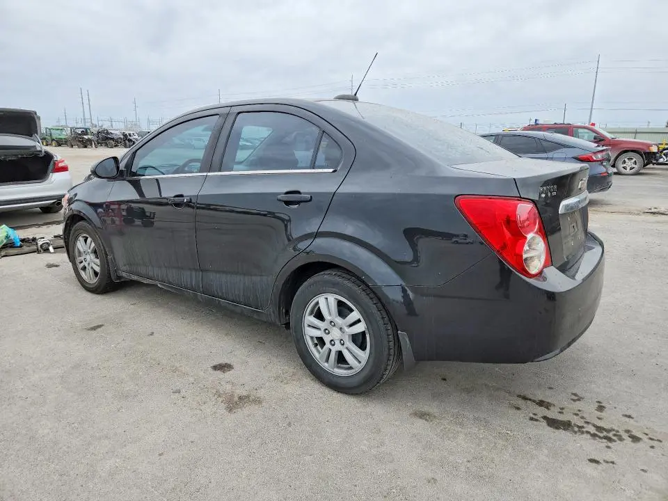 2016 CHEVROLET SONIC LT  