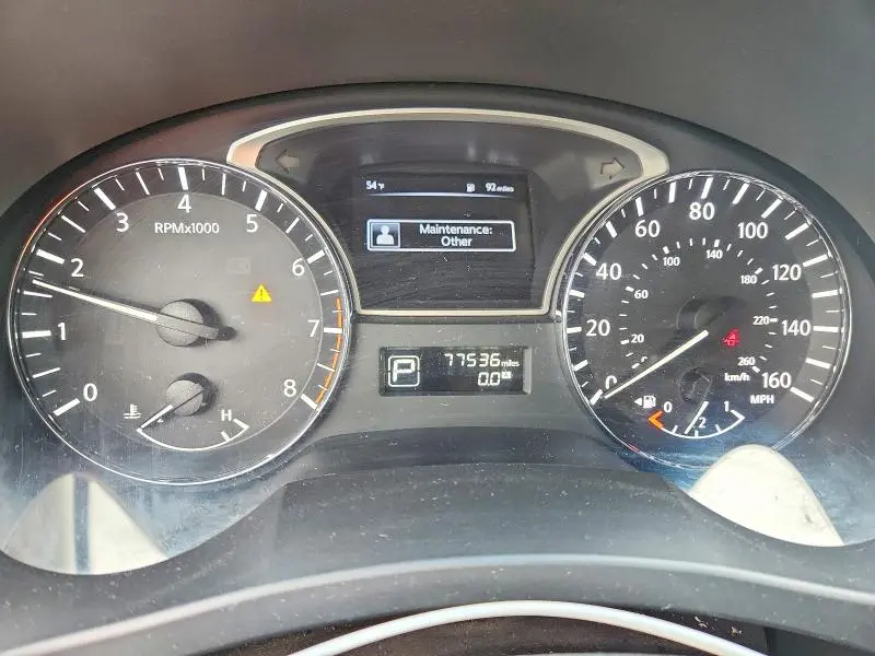 2015 NISSAN ALTIMA 2.5  