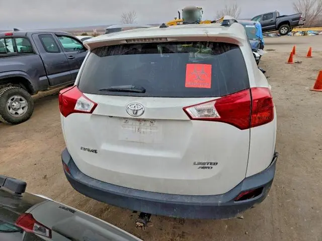2015 TOYOTA RAV4 LIMITED  
