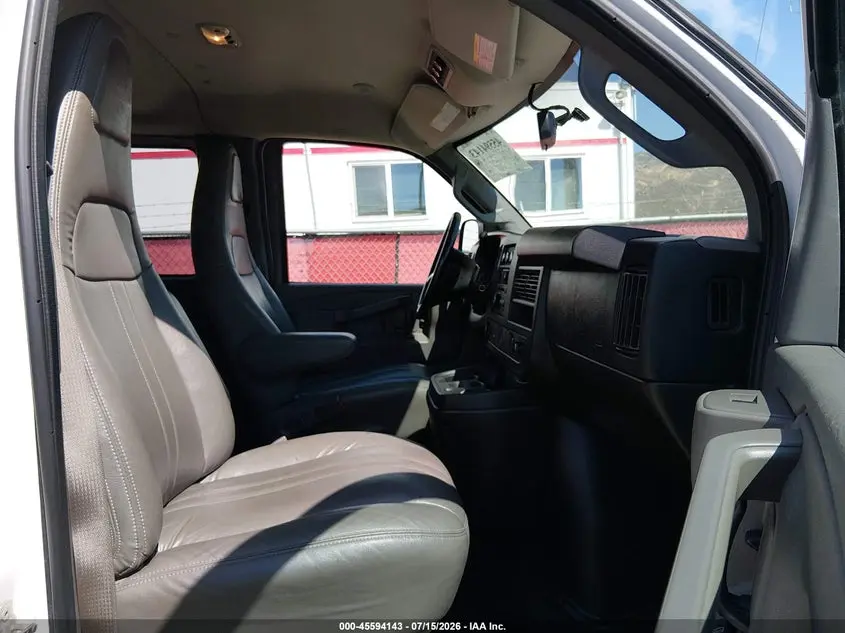 2018 CHEVROLET EXPRESS 2500 LS