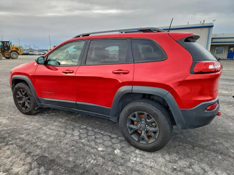 2017 JEEP CHEROKEE TRAILHAWK  