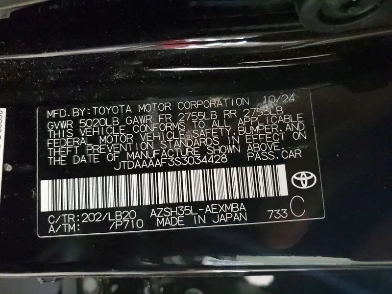 2025 TOYOTA CROWN NIGHTSHADE  