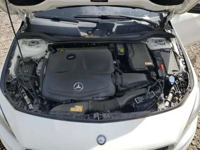 2016 MERCEDES-BENZ CLA 250 4MATIC