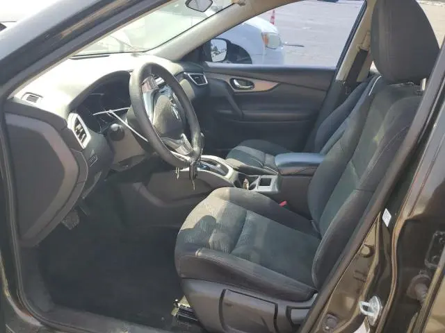 2016 NISSAN ROGUE S  