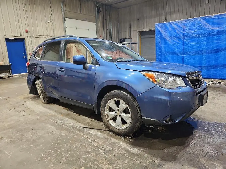 2016 SUBARU FORESTER 2.5I LIMITED  