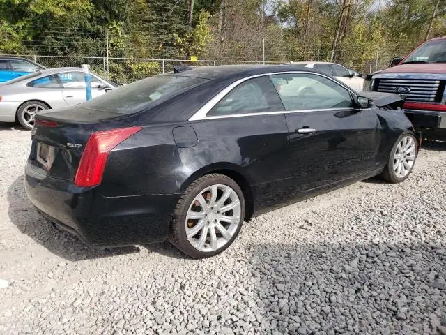 2016 CADILLAC ATS LUXURY
