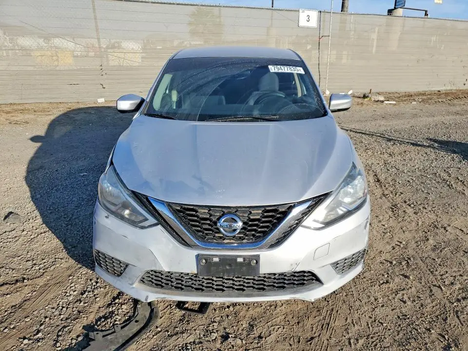 2017 NISSAN SENTRA SV  