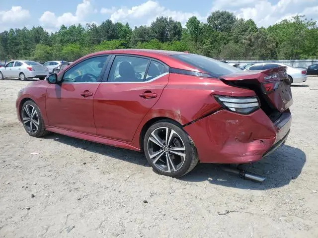 2021 NISSAN SENTRA SR  