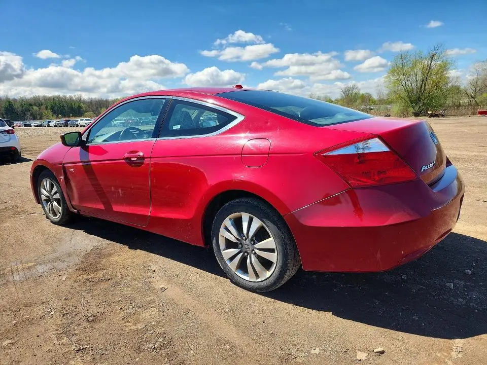 2010 HONDA ACCORD EXL  