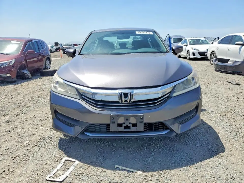 2016 HONDA ACCORD LX  