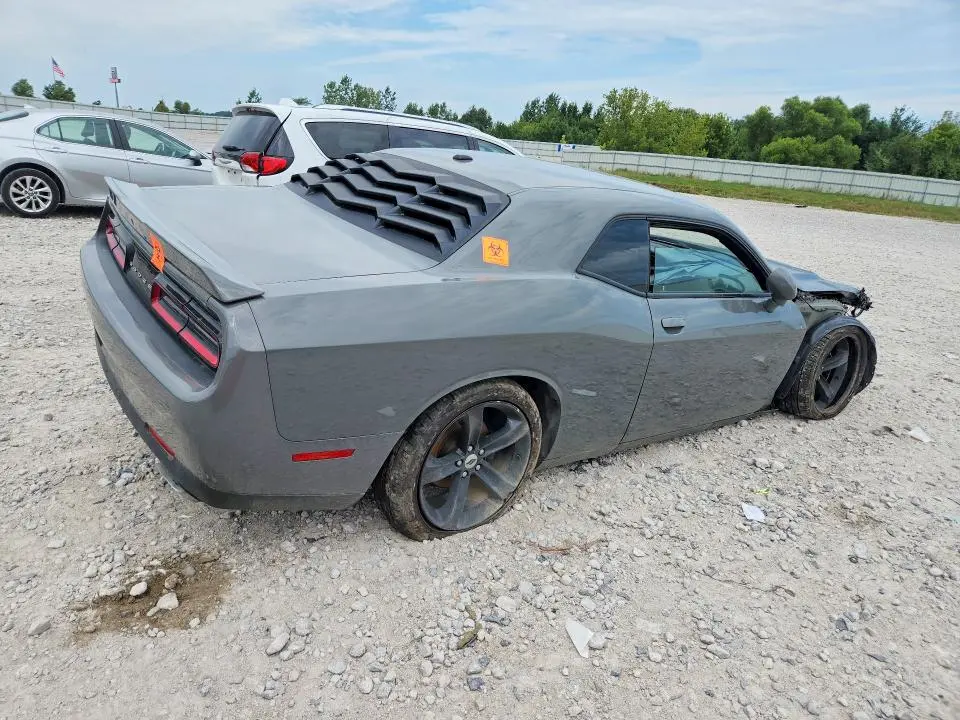 2018 DODGE CHALLENGER R/T  